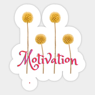 Motivation Sticker